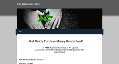 Desktop Screenshot of free5dollars4you.weebly.com