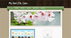 Desktop Screenshot of eslkim.weebly.com