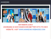 Tablet Screenshot of anime360.weebly.com