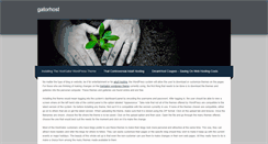 Desktop Screenshot of gatorhost.weebly.com