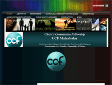 Tablet Screenshot of ccfmalaybalay.weebly.com