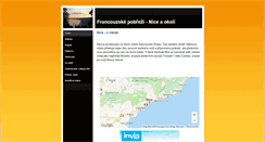 Desktop Screenshot of francouzska-riviera.weebly.com