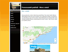 Tablet Screenshot of francouzska-riviera.weebly.com