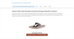 Desktop Screenshot of footwearforwomenh7.weebly.com