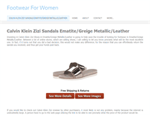 Tablet Screenshot of footwearforwomenh7.weebly.com