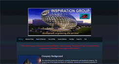 Desktop Screenshot of inspirationgroup.weebly.com