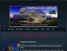 Tablet Screenshot of inspirationgroup.weebly.com