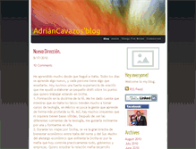 Tablet Screenshot of adcavazos.weebly.com