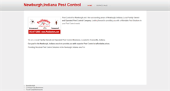 Desktop Screenshot of newburgh-indiana-pest-control.weebly.com
