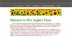 Desktop Screenshot of mrsingbersclass.weebly.com