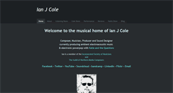 Desktop Screenshot of ianjcole.weebly.com