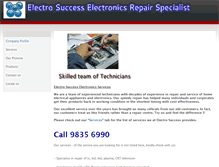 Tablet Screenshot of electrosuccess.weebly.com