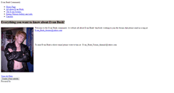 Desktop Screenshot of evanbushcommunity.weebly.com