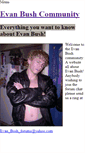 Mobile Screenshot of evanbushcommunity.weebly.com
