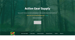 Desktop Screenshot of actiongearsupply.weebly.com