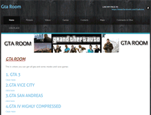 Tablet Screenshot of gtaroom.weebly.com