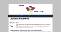 Desktop Screenshot of crandicindustries.weebly.com