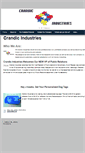 Mobile Screenshot of crandicindustries.weebly.com