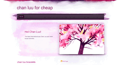 Desktop Screenshot of chanluuwrapbracelet.weebly.com