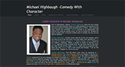 Desktop Screenshot of michaelhighbaugh.weebly.com