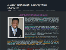 Tablet Screenshot of michaelhighbaugh.weebly.com