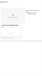 Mobile Screenshot of equimondetv.weebly.com