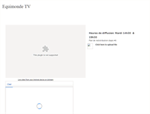 Tablet Screenshot of equimondetv.weebly.com