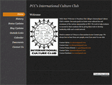 Tablet Screenshot of iccpcc.weebly.com