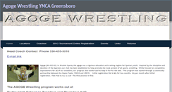 Desktop Screenshot of agogewrestling.weebly.com