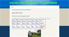 Desktop Screenshot of domuswap.weebly.com