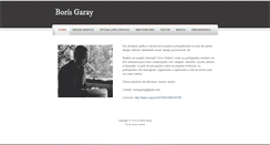 Desktop Screenshot of borisgaray.weebly.com