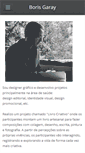 Mobile Screenshot of borisgaray.weebly.com
