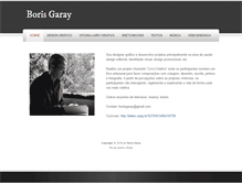 Tablet Screenshot of borisgaray.weebly.com