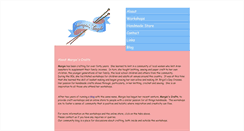 Desktop Screenshot of margiesworkshop.weebly.com