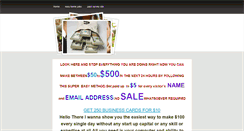 Desktop Screenshot of dumbestwaystomakemoney.weebly.com