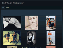 Tablet Screenshot of bodyasart.weebly.com