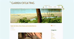 Desktop Screenshot of gardenofeating.weebly.com