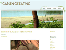 Tablet Screenshot of gardenofeating.weebly.com