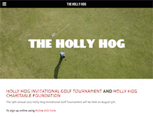 Tablet Screenshot of hollyhog.weebly.com