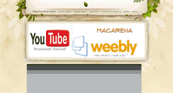 Desktop Screenshot of macarenainformatica.weebly.com