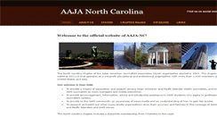 Desktop Screenshot of aajanc.weebly.com