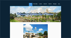 Desktop Screenshot of municipalityofpanitan.weebly.com