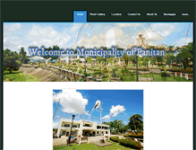 Tablet Screenshot of municipalityofpanitan.weebly.com