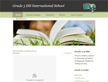 Tablet Screenshot of g3iss.weebly.com