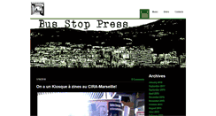 Desktop Screenshot of busstoppress.weebly.com