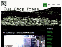 Tablet Screenshot of busstoppress.weebly.com
