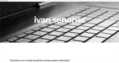 Desktop Screenshot of ivansenoner.weebly.com