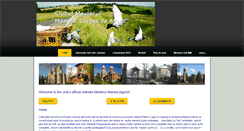 Desktop Screenshot of mesterulmanole.weebly.com