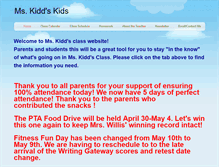 Tablet Screenshot of mskiddskids.weebly.com