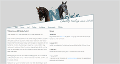 Desktop Screenshot of nasbyholm.weebly.com